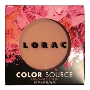 NIB LORAC Buildable Blush